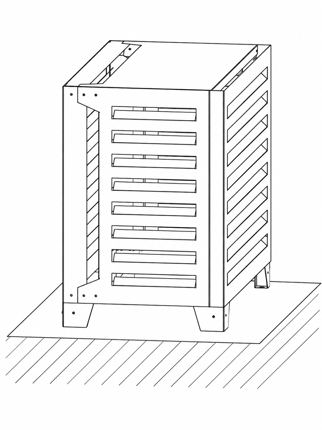 Thermofrigo maska za klimu - prikaz 4